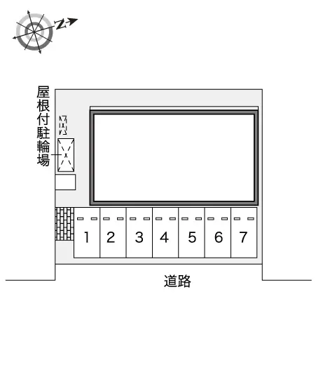 福島市永井川 月極駐車場